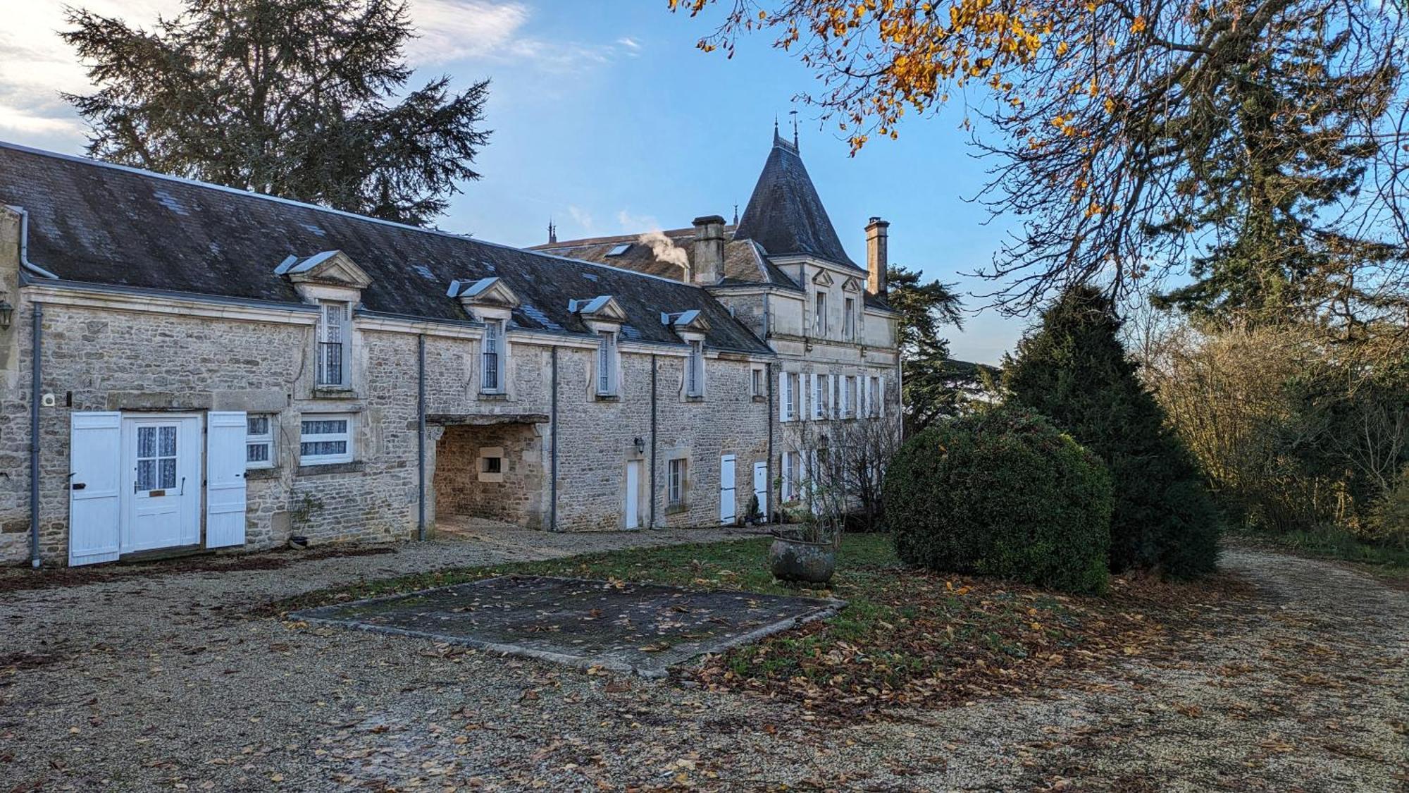 Chateau De Sauge Saivres Luaran gambar