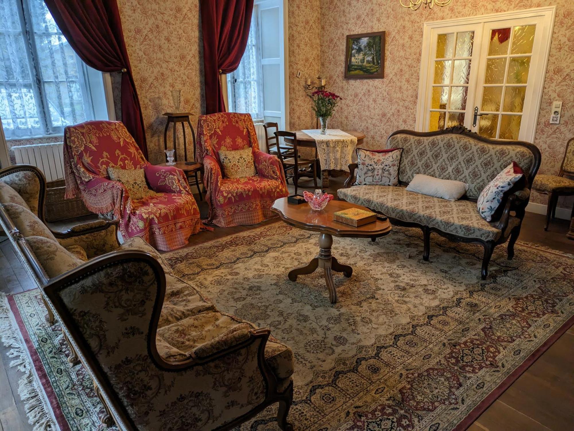 Chateau De Sauge Saivres Luaran gambar