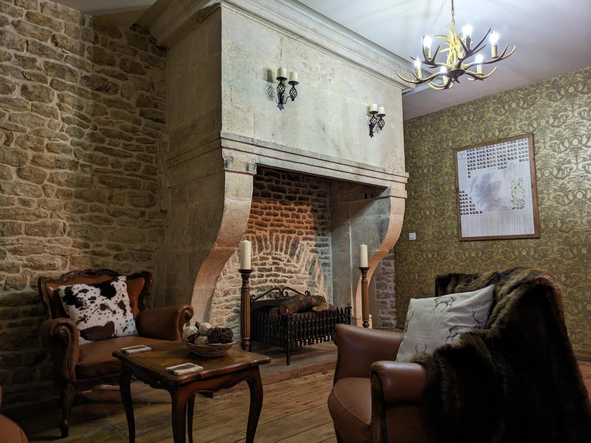 Chateau De Sauge Saivres Luaran gambar